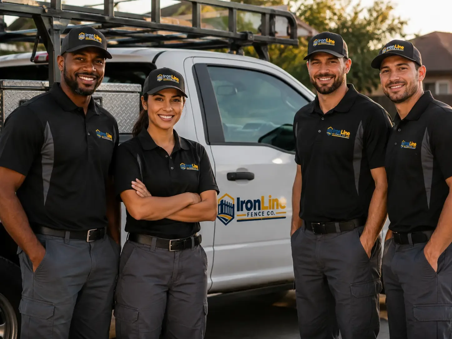 Metal Fence Installation company in Sparta, OH
